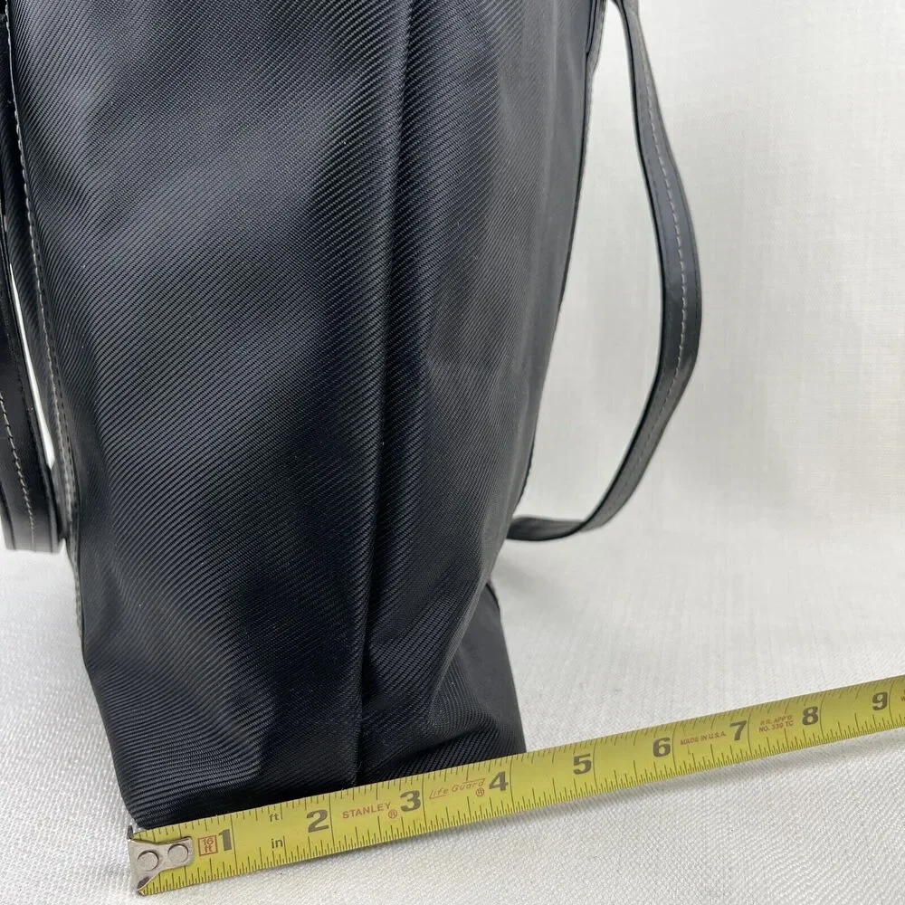 Samsonite Laptop‎ Bag Padded Tote Purse Carry-On Black Top Handles- Read